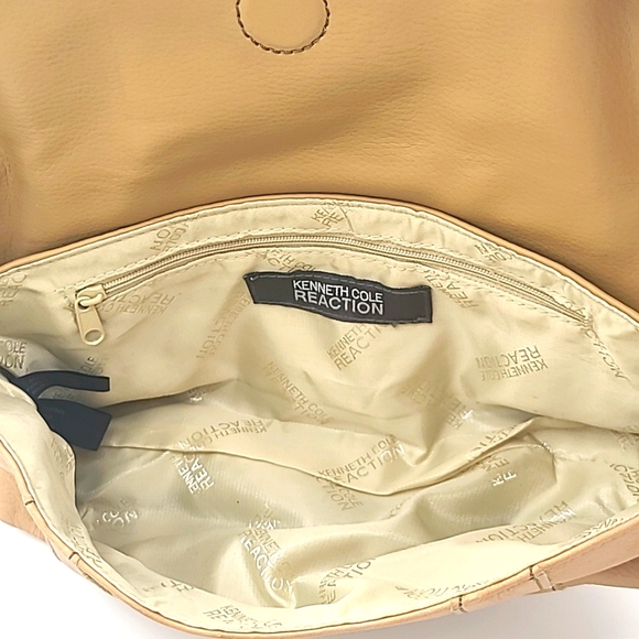 Kenneth Cole Reaction Leather Mini Shoulder Bag - Picture 10 of 12